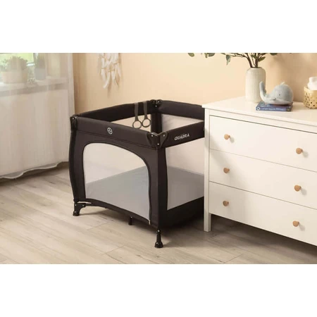 Playpen Quadra negru Caretero