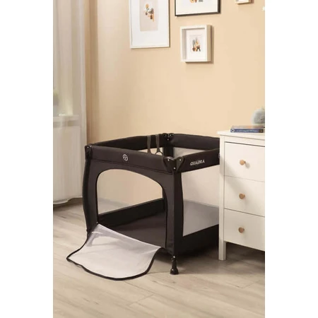 Playpen Quadra negru Caretero