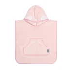 Poncho für Badezimmer Rosa
