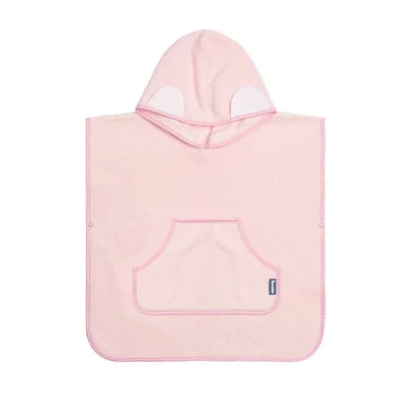 Poncho für Badezimmer Rosa