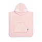 Poncho für Badezimmer Rosa
