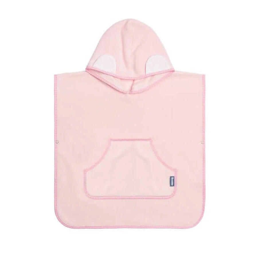Poncho für Badezimmer Rosa