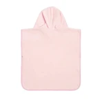 Poncho für Badezimmer Rosa