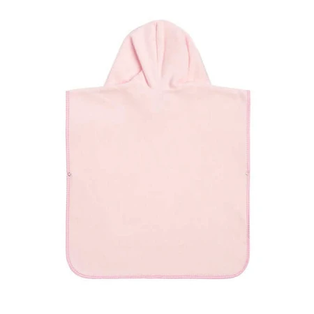 Poncho für Badezimmer Rosa