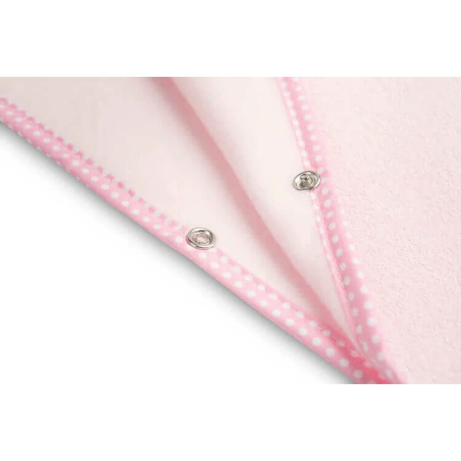 Poncho für Badezimmer Rosa