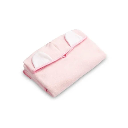 Poncho für Badezimmer Rosa