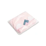 Poncho für Badezimmer Rosa