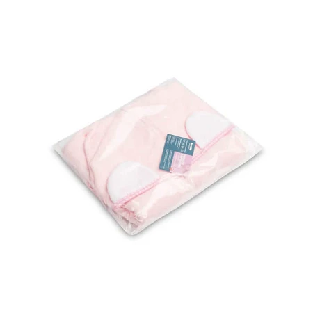 Poncho für Badezimmer Rosa