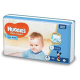 Scutece Ultra Comfort Boy Nr. 4, 8-14 kg, 66  bucati, Huggies