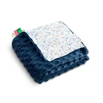 Coperta - Viburno blu navy 100X80