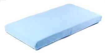 Baumwolle Blatt mit elastischen Jersey Blau 140X70 Sm Sensillo