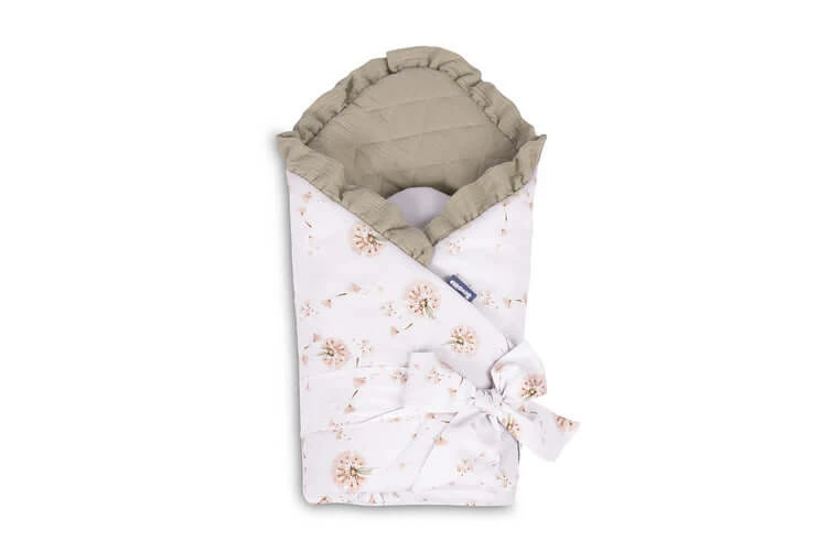 Windel für Entlastung Muslin Beige Löwenzahn 75X75 Sensillo