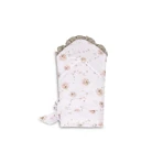 Pañal para el alta Muselina Beige Dientes de León 75X75 Sensillo