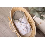 Pañal para el alta Muselina Beige Dientes de León 75X75 Sensillo