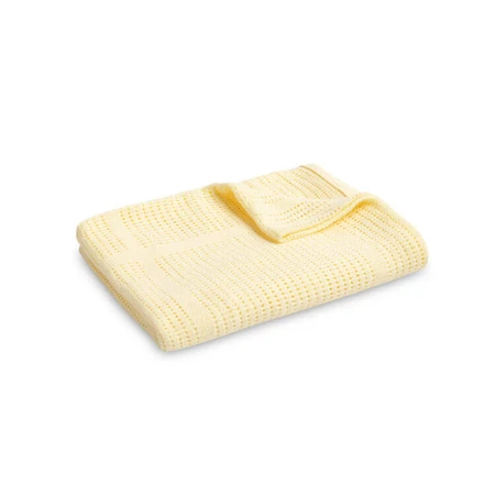 Pătură 100% bumbac Moli Ivory Sensillo