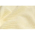 Pătură 100% bumbac Moli Ivory Sensillo