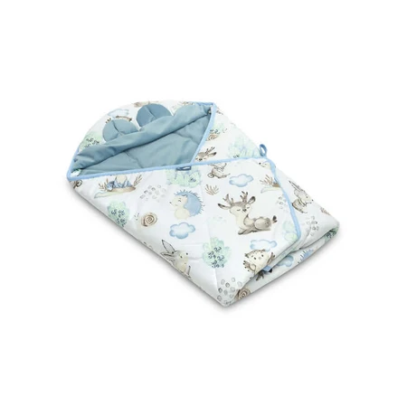 Scutece XL Stroll albastru 115X115