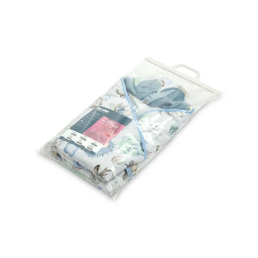 Scutece XL Stroll albastru 115X115