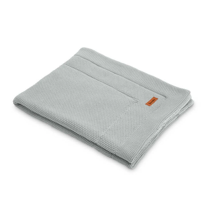 Set letto o passeggino in mussola grigio