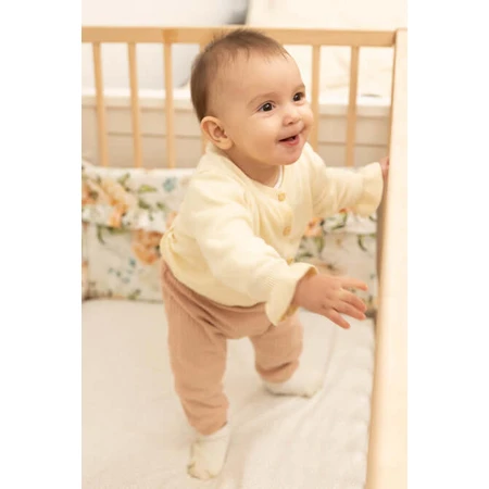 Revestimiento de cuna Bumper Peony