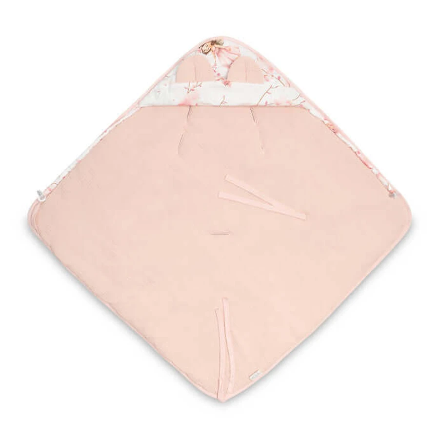 Pieluszka muślinowa 90X90Cm Fairy Pink do fotelika samochodowego 0-13 kg: ceny i cechy