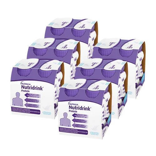 Zestaw 6x Nutridrink Protein smak neutralny, 4x125ml