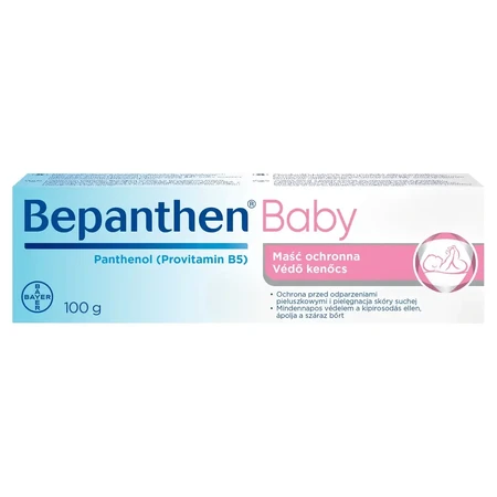 Set de unguent protector pentru bebeluși BEPANTHEN, 2x100 g