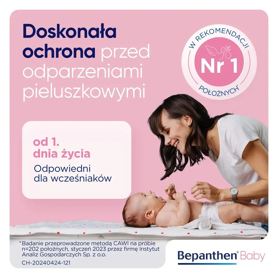 Set de unguent protector pentru bebeluși BEPANTHEN, 2x100 g