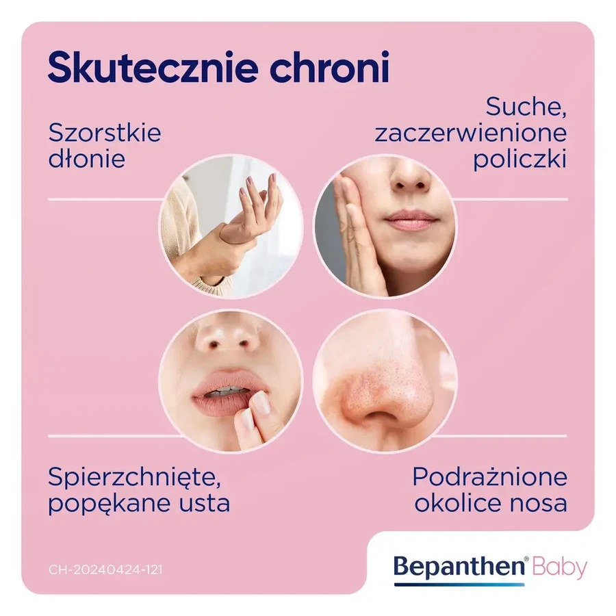 Set de unguent protector pentru bebeluși BEPANTHEN, 2x100 g