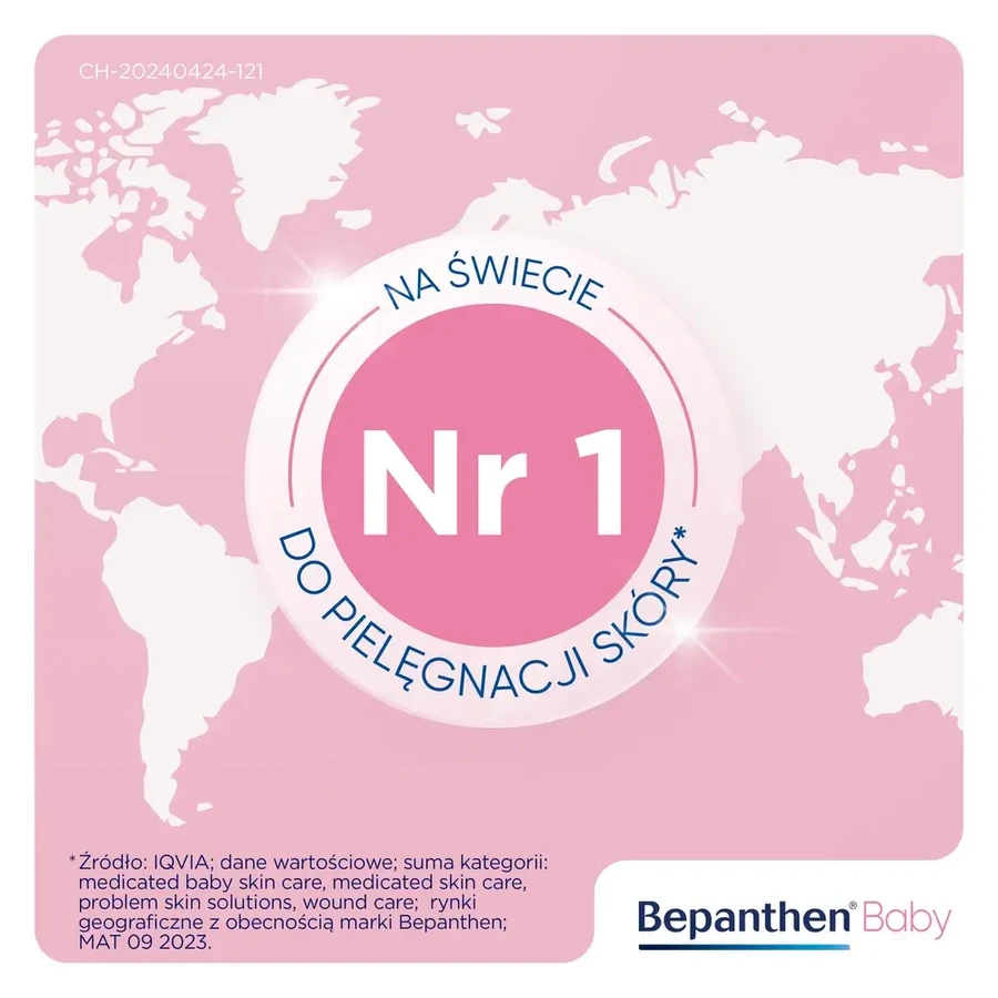 Set de unguent protector pentru bebeluși BEPANTHEN, 2x100 g