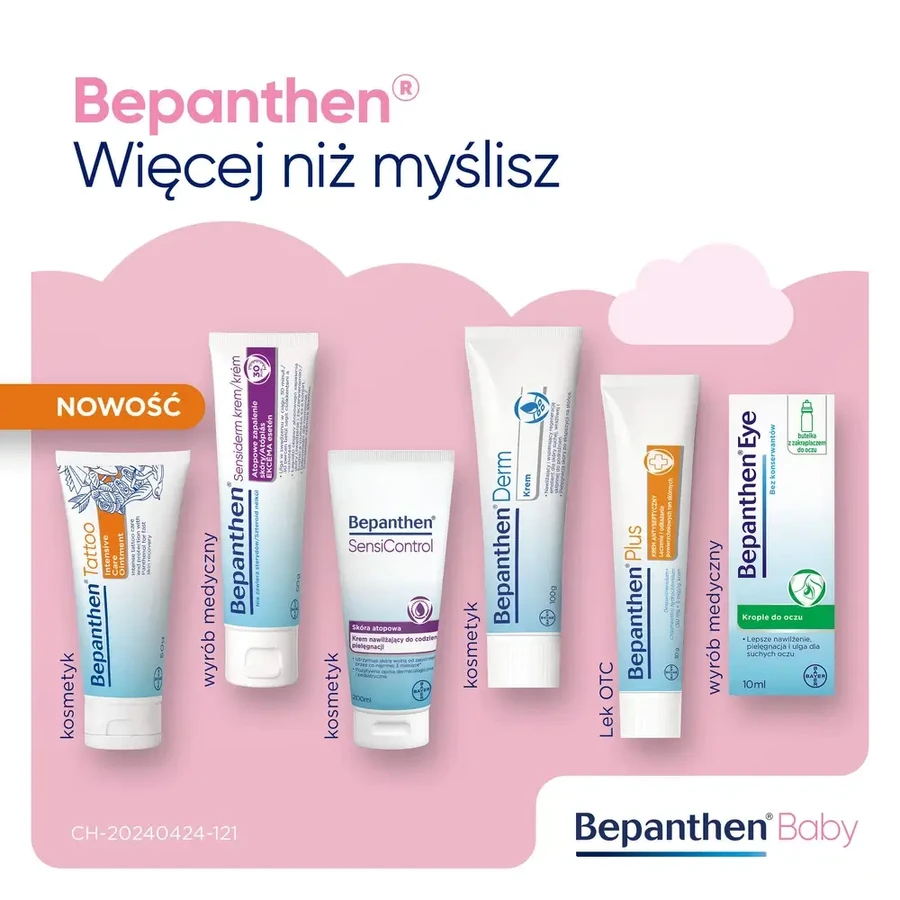 Set de unguent protector pentru bebeluși BEPANTHEN, 2x100 g