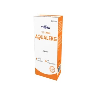 Aqualerg collirio, 10 ml, Tiedra