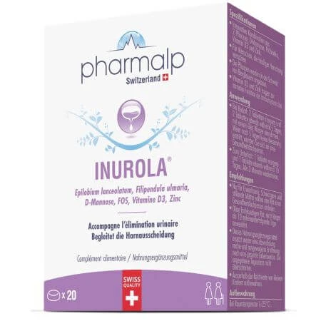 Inurola, 20 Tabletten, Pharmalp