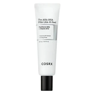 Gel exfoliant cu AHA, BHA, PHA si LHA, 30 ml, Cosrx