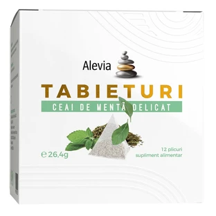 Sanfter Minztee Tabieturi , 12 Beutel, Alevia