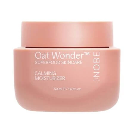 Feuchtigkeitsspendende und beruhigende Creme mit Bio-Hafer Oat Wonder, 50 ml, Nobe