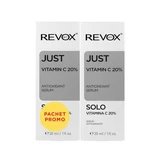 Packung Antioxidantien-Serum mit 20% Vitamin C, 30 + 30 ml, Revox