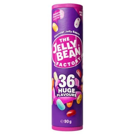 Gelees mit 36 Geschmacksrichtungen, 90 g, The Jelly Bean Factory