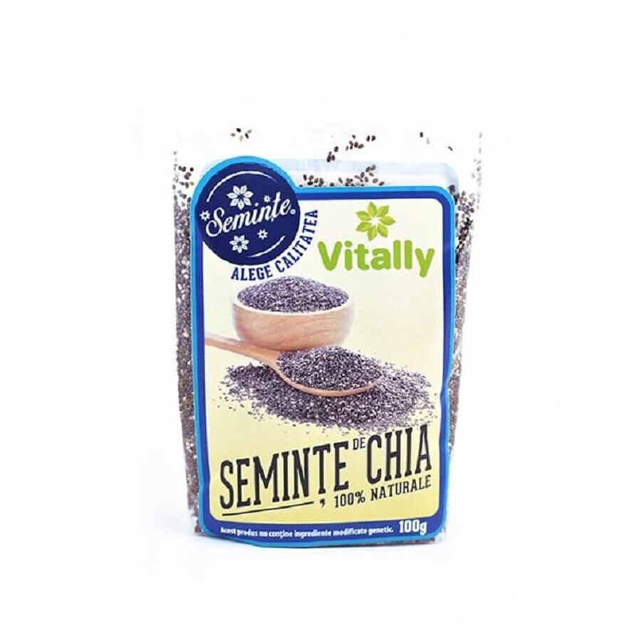 Chia-Samen, 100 gr, Vitally