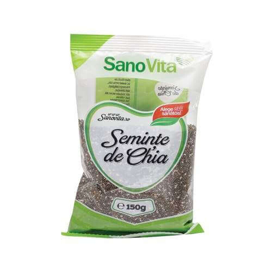 Chia-Samen, 150 g, Sanovita