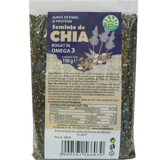 Nasiona chia, 500 g, Herbal Sana