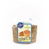 Seminte de in zdrobite, 250 gr, Vitally