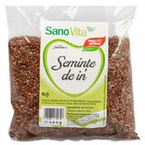 Seminte de in, 300 g, Sanovita