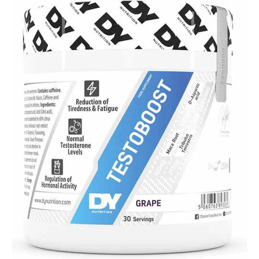 Dorian Yates Testoboost Supliment pentru Slăbire 270gr Strugure