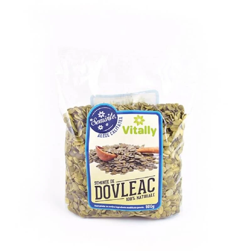 Geschälte Kürbiskerne, 500 g, Vitally