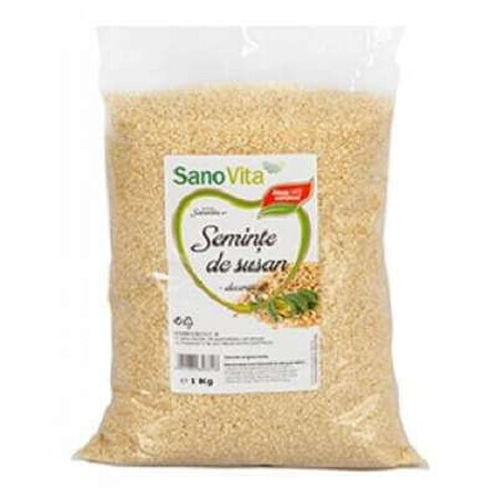 Geschälte Sesamsamen, 1Kg, Sanovita