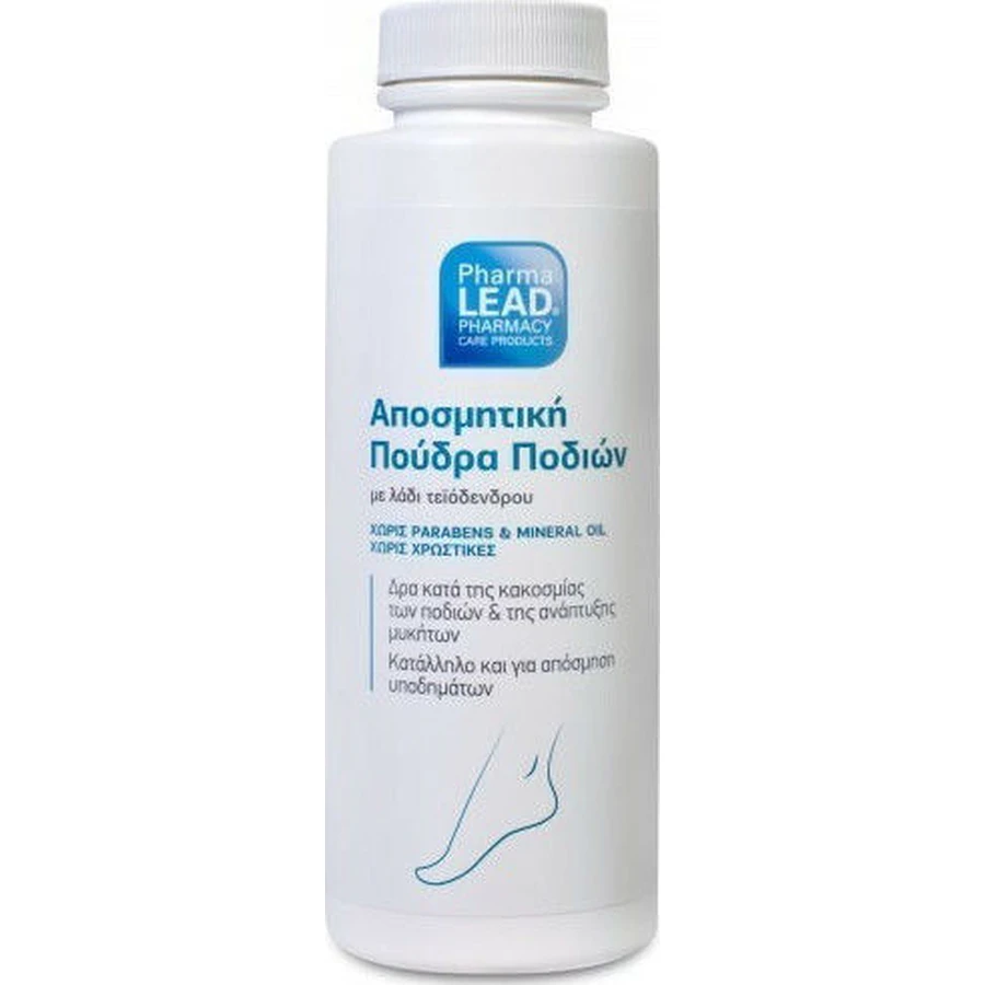 Pharmalead Kalex Deodorant Foot Powder Deodorant sub formă de Powder pentru ciuperca piciorului 100gr