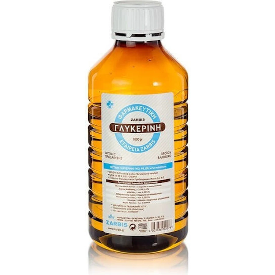 Zarbis Camoil Johnz Geraffineerde Plantaardige Glycerine 99,8% 1000gr