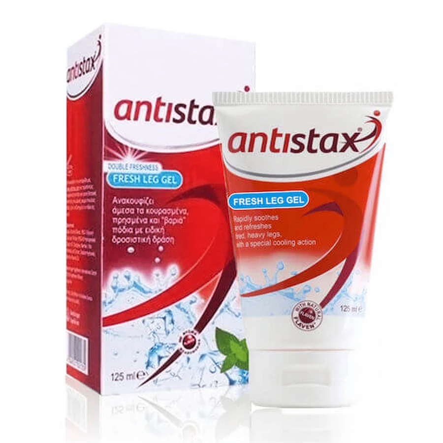 Antistax Fresh Leg Gel pentru Vene Varicoase 125ml