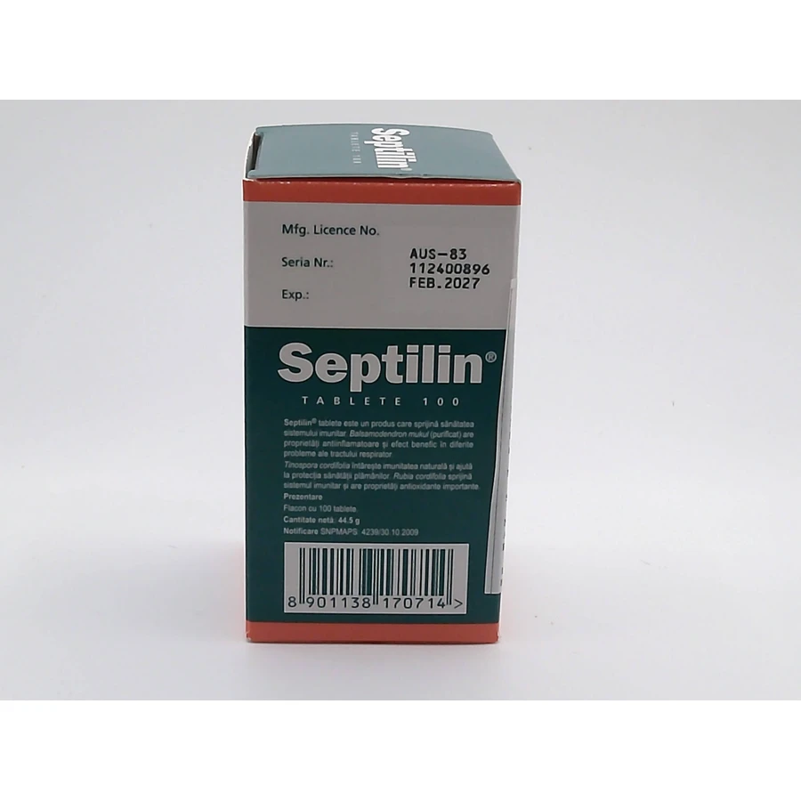 Septilin, 100 tablete, Himalaya